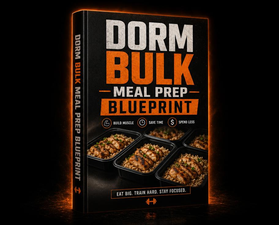 The Dorm Bulk Blueprint guide cover