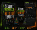 Dorm Kitchen Fitness & Nutrition Tracker cover