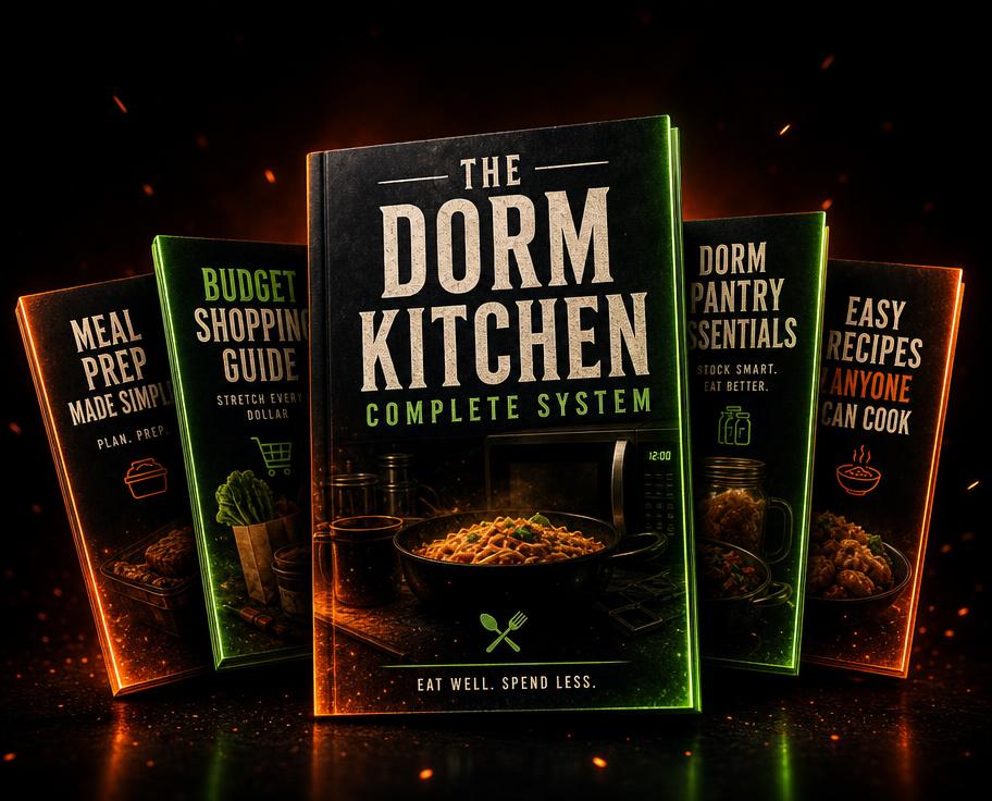 The Dorm Kitchen Complete System bundle cover