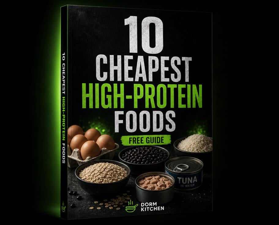 The 10 Cheapest High-Protein Foods for Students — free Dorm Kitchen guide